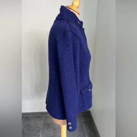 Eileen Fisher Merino Wool Jacket - Picture 3 of 8